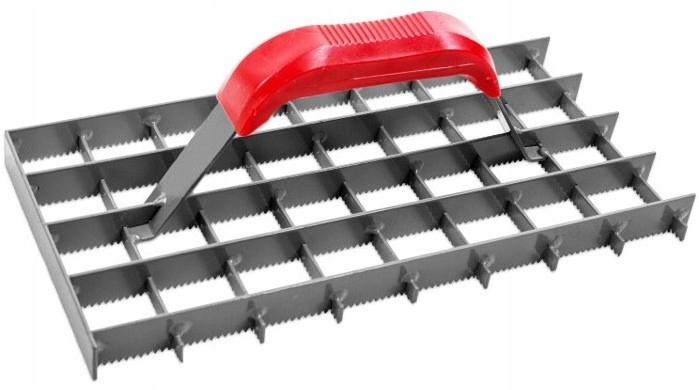 Paca Zdzierak do tynków KRATA DO ZDZIERANIA ELEWACJI 145 x 290 mm