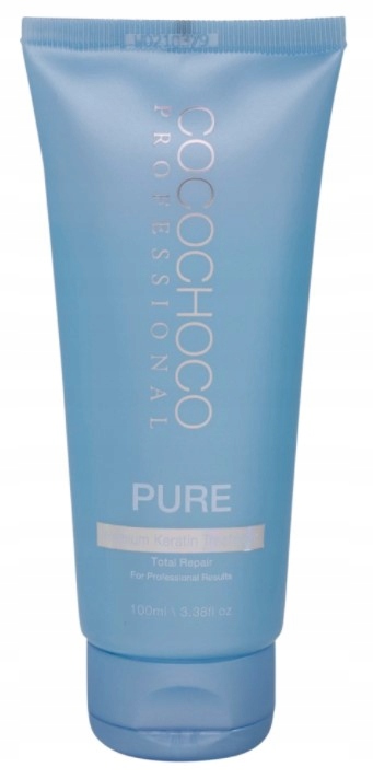 Cocochoco Pure Keratin 100ml keratyna do włosów blond