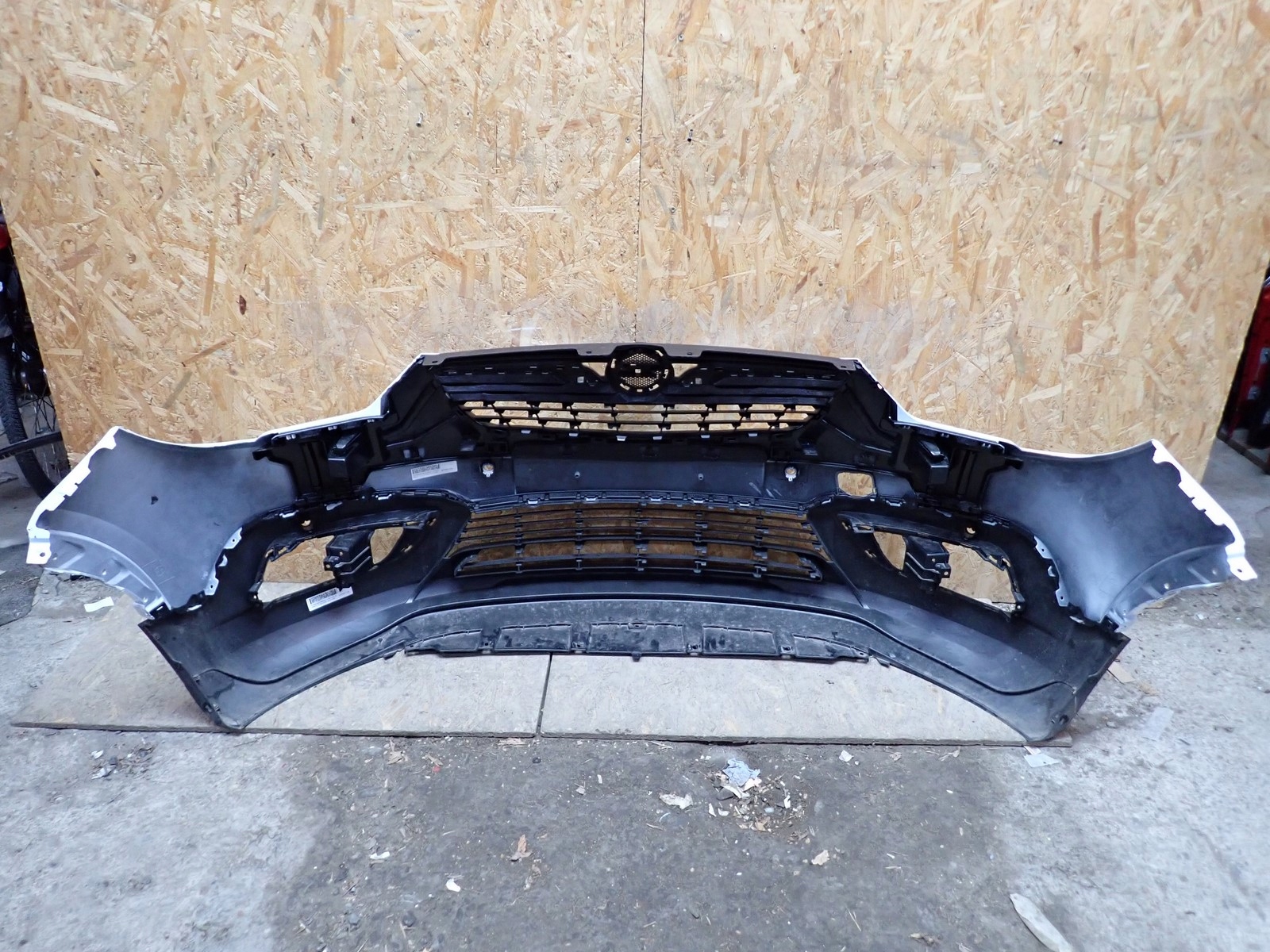 bumper front front OPEL CROSSLAND X P17 2017-2020R 39097370
