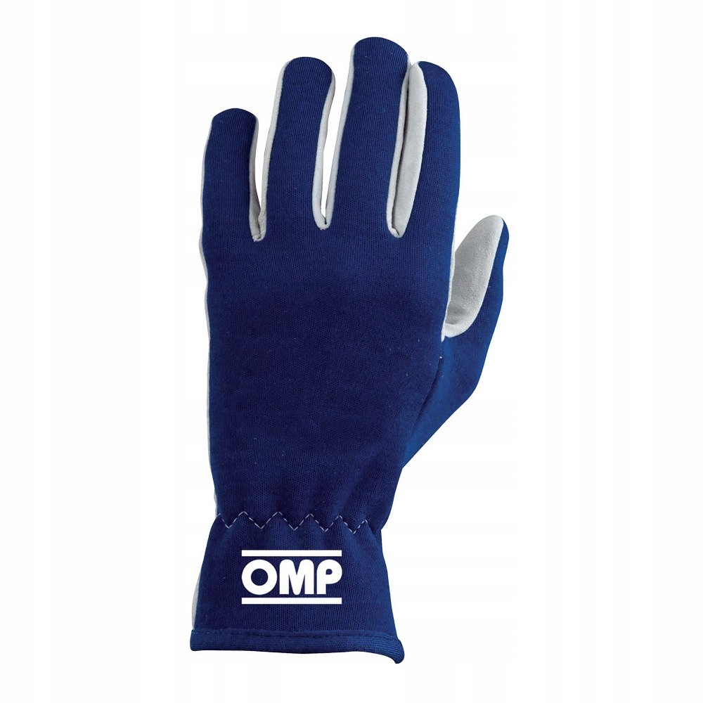 Rukavice Omp New Rally modré veľ L