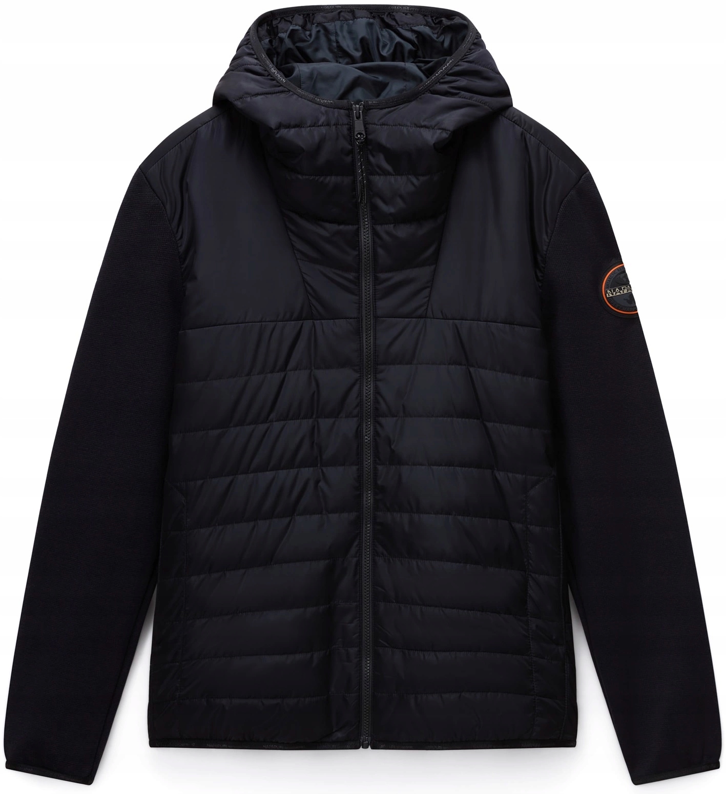 Napapijri pánská hybridní přechodová bunda D-Tosa Fz 941 černá S