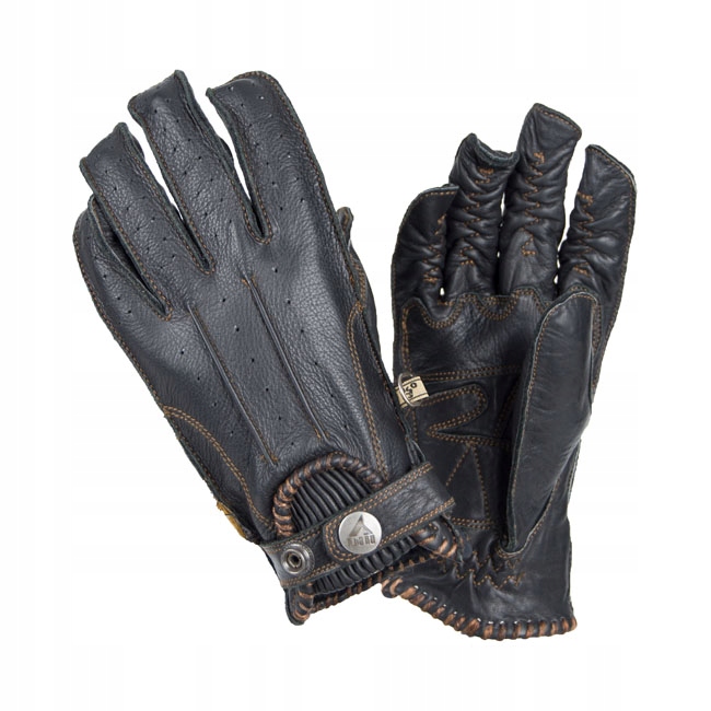 

Rękawice Motocyklowe By City Second Skin, Czarne