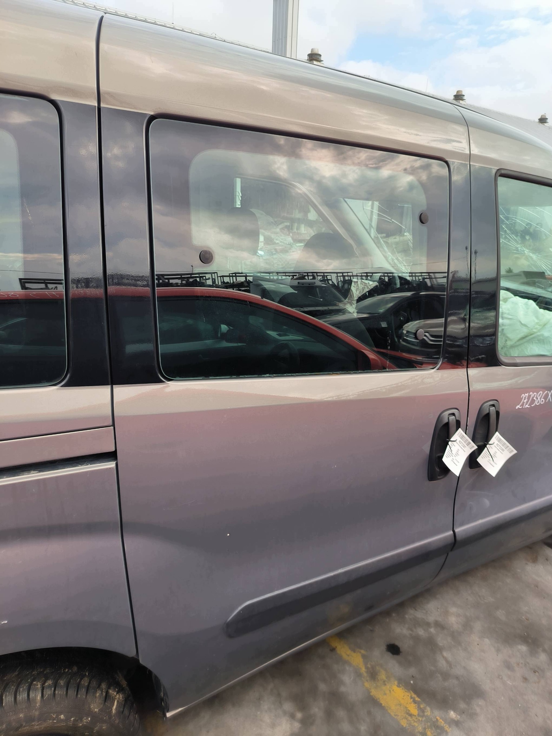 tür schiebe rechts GJM OPEL COMBO D