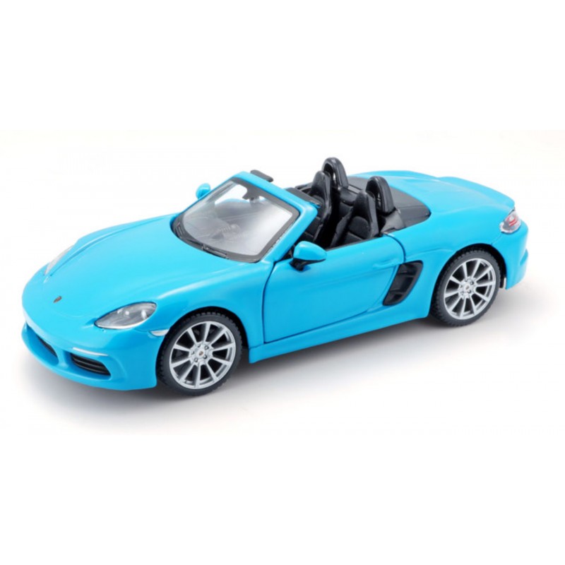 

Model Bburago 1:24 Porsche 718 Boxster 18-21087