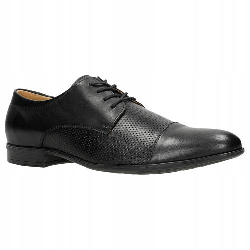 Pánské polobotky Wojas elegantní černé vel.