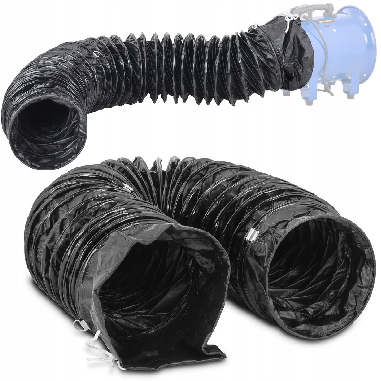 Odsávacia Hadica Pre Priemyselný Ventilátor 300 MM 5 M Nylonová Pvc