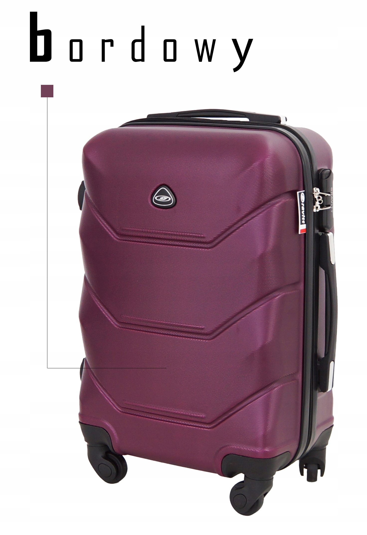 WALIZKA TORBA KABINOWA BAGAŻ PODRĘCZNY MODEL 950 Płeć produkt uniseks