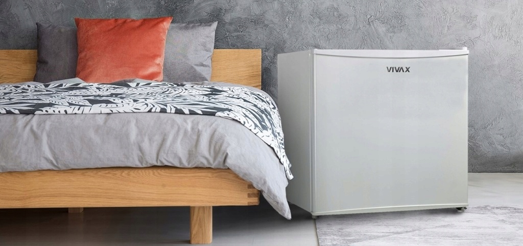 CHŁODZIARKA HOTELOWA MINIBAR MAŁA LODÓWKA BIAŁA Marka Vivax