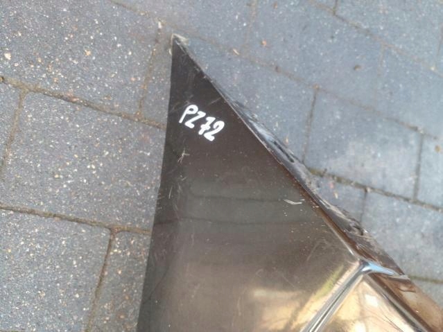 bumper rear FORD FIESTA MK7 8A6117K823 08-17