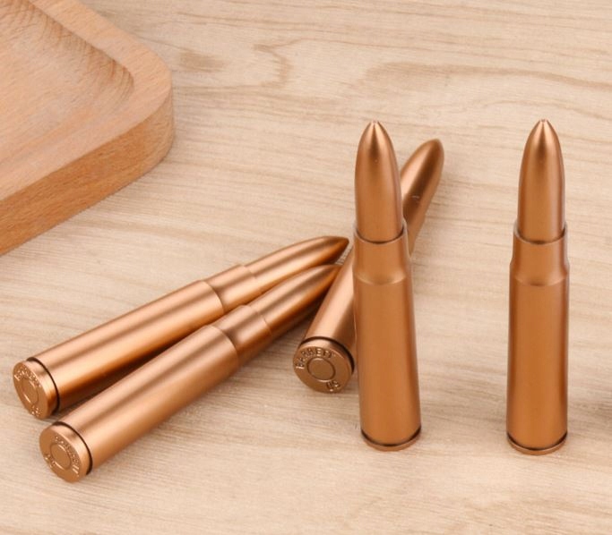 1 Szt Długopis NABÓJ w kształcie naboju żart EAN (GTIN) 9428043957241