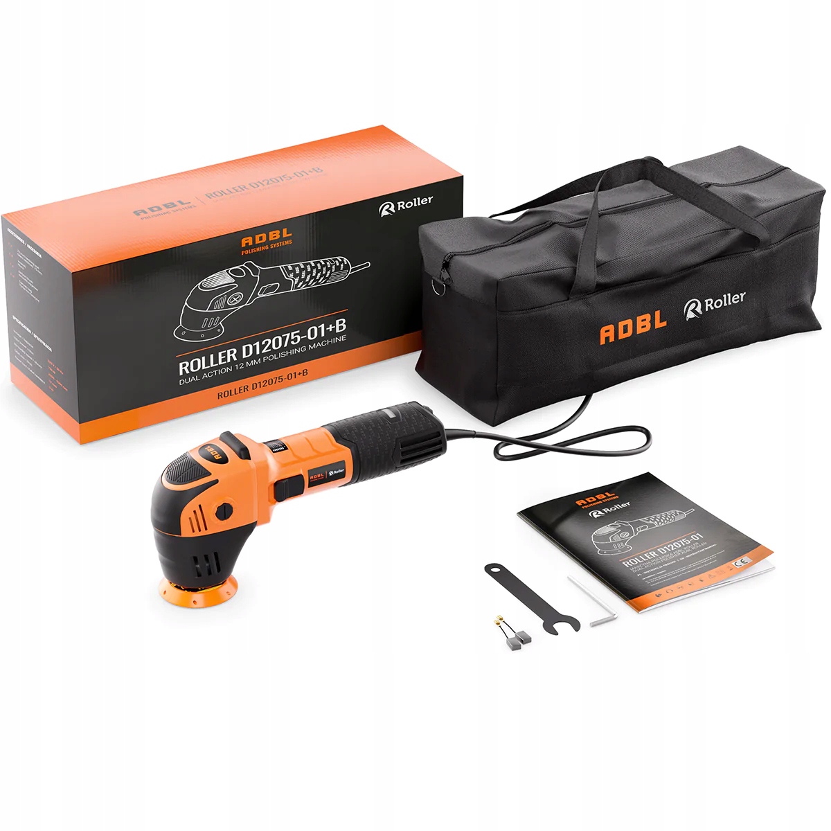 ADBL Roller D12075-01 polerka Dual Action skok 12 + TORBA