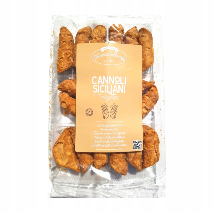 Levně 3x Sušenky Cannoli Sicilani Mignon 160 g Domenico Mascolo