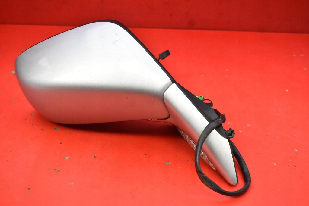 mirror right silver EU 011011 CITROEN C8 1 and 02-08 2+2+6 PIN