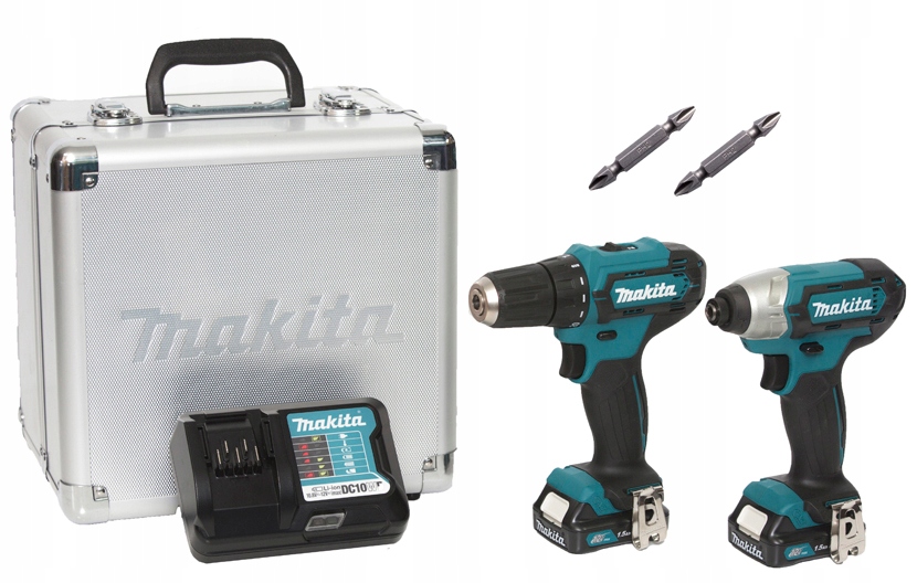 

Zestaw Makita wkrętarka CLX224X zakrętarka TD110D