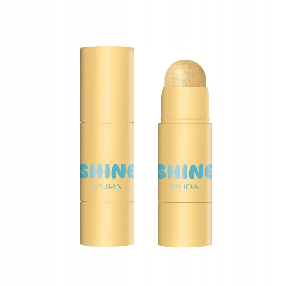 Pupa Milano Shine Stick Rozjasňující krém na obličej 003 24K Gold