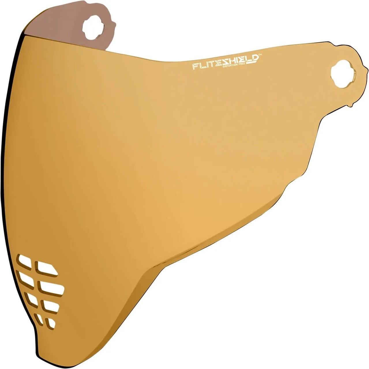 Hľadáčik Sklo na prilbu Icon Airflite Mirror Bronze
