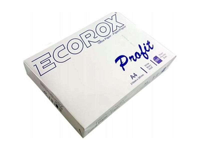 

Papier do drukarki Ecorox Profit A4 500 arkuszy