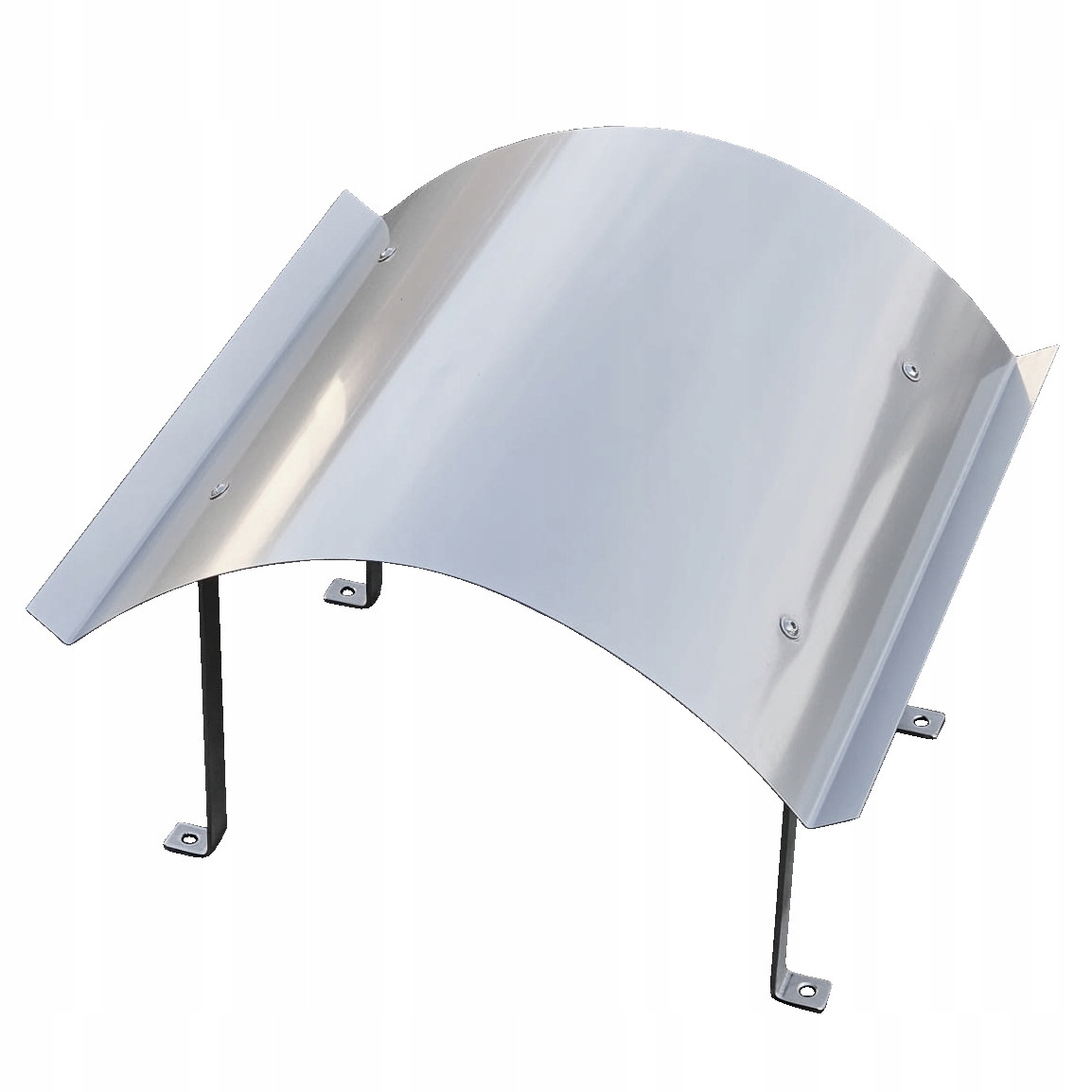 Komínová strieška na komín nerezová 50 x 60 cm