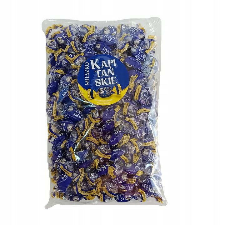 6 Sztuk Mieszko Cukierki Kapitańskie 1KG