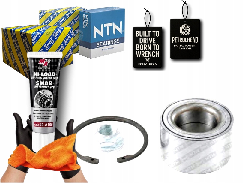 Sada Ložisk Kol (50X89X51) Land Rover Discovery #Petrolhead Pro+ Kit7