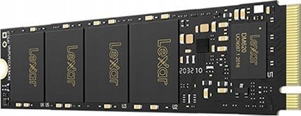 LEXAR NM620 512GB NVMe PCIe Gen.3 M.2 2280 — 4