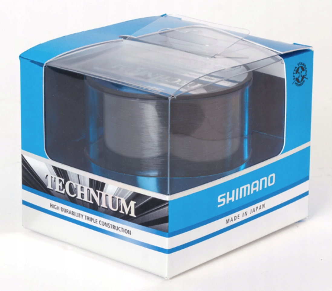 Żyłka Karpiowa Shimano Technium - Niska cena na Allegro