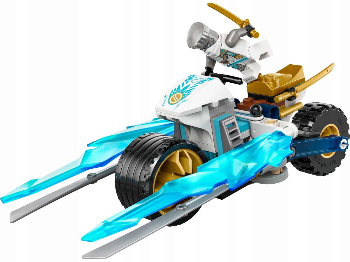 Lego ninjago злот smoczy motocykl jaya 71768+ lodowy motocykl zane