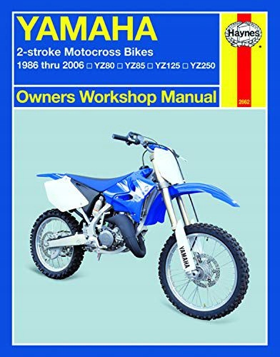 YAMAHA 2-STROKE MOTOCROSS BIKES 1986 - (KSIĄŻKA)