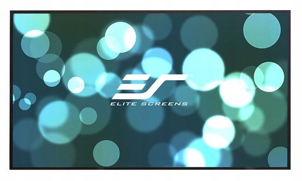 Elite Screens plátno v pevném rámu 100" (254 cm)/ 16:9/ 124,9 x 223,7 cm/ G