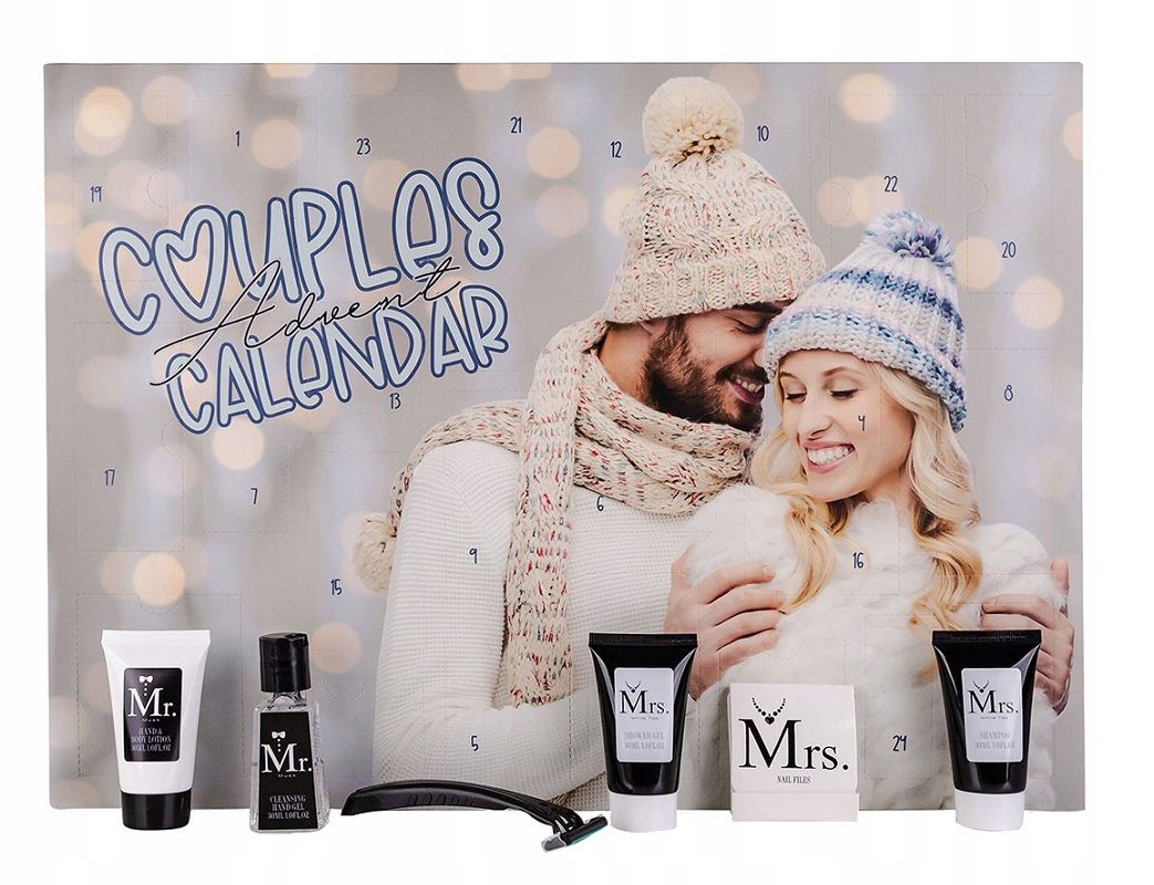 KALENDARZ ADWENTOWY TATY MAMY KOSMETYKI RODZICÓW