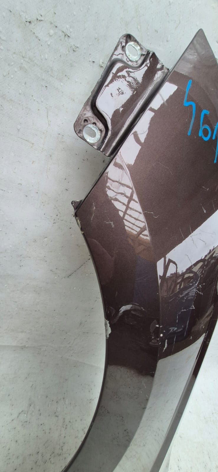 SKODA FABIA III 6V 14- fender left front front