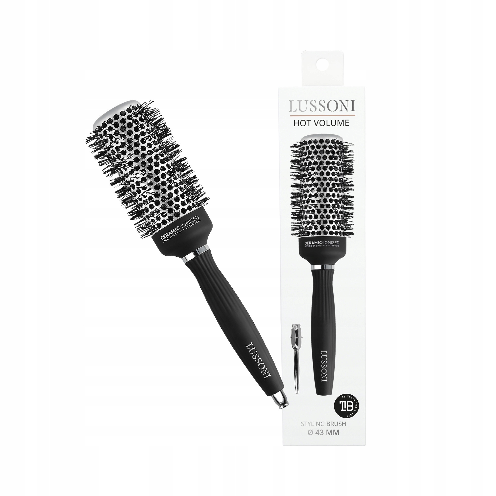 Lussoni Hot Volume Kartáč Pro Styling 43 MM