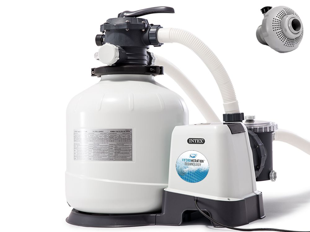 

Pompa Piaskowa Filtr Basenu Intex 12000 l/h 26652