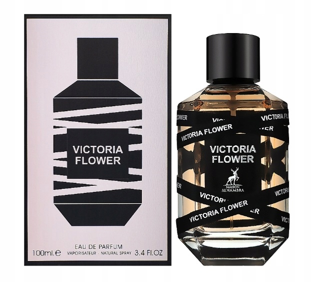 Maison Alhambra Victoria Flower Parfémovaná Voda 100 ML Pro Ženy