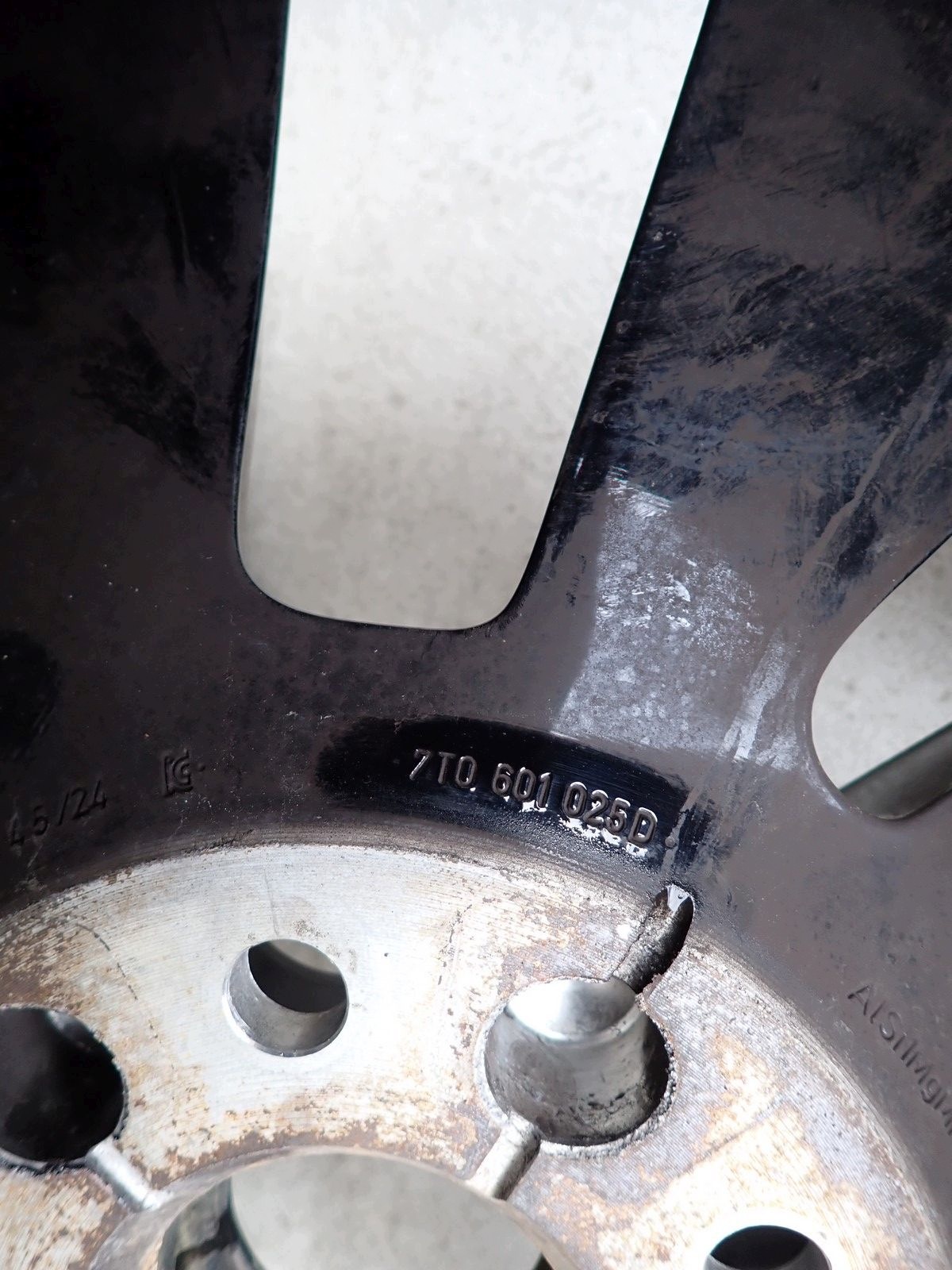 disk hliníkový 5x120 17" ET 60 VW MULTIVAN T7 7T STM 2021- 7T0601025D