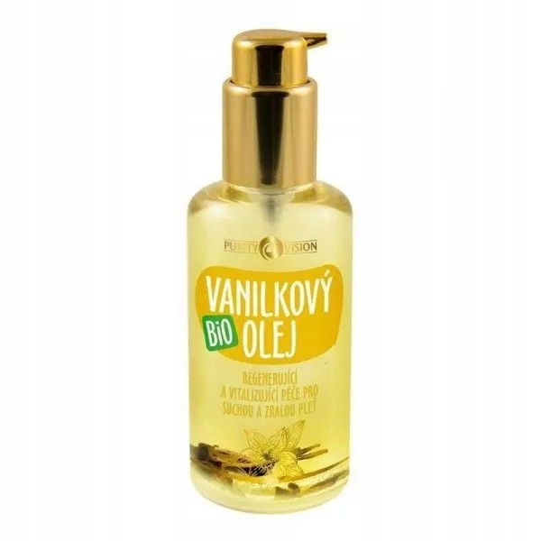 Purity Vision Bio Vanilkový Olej 100 ML