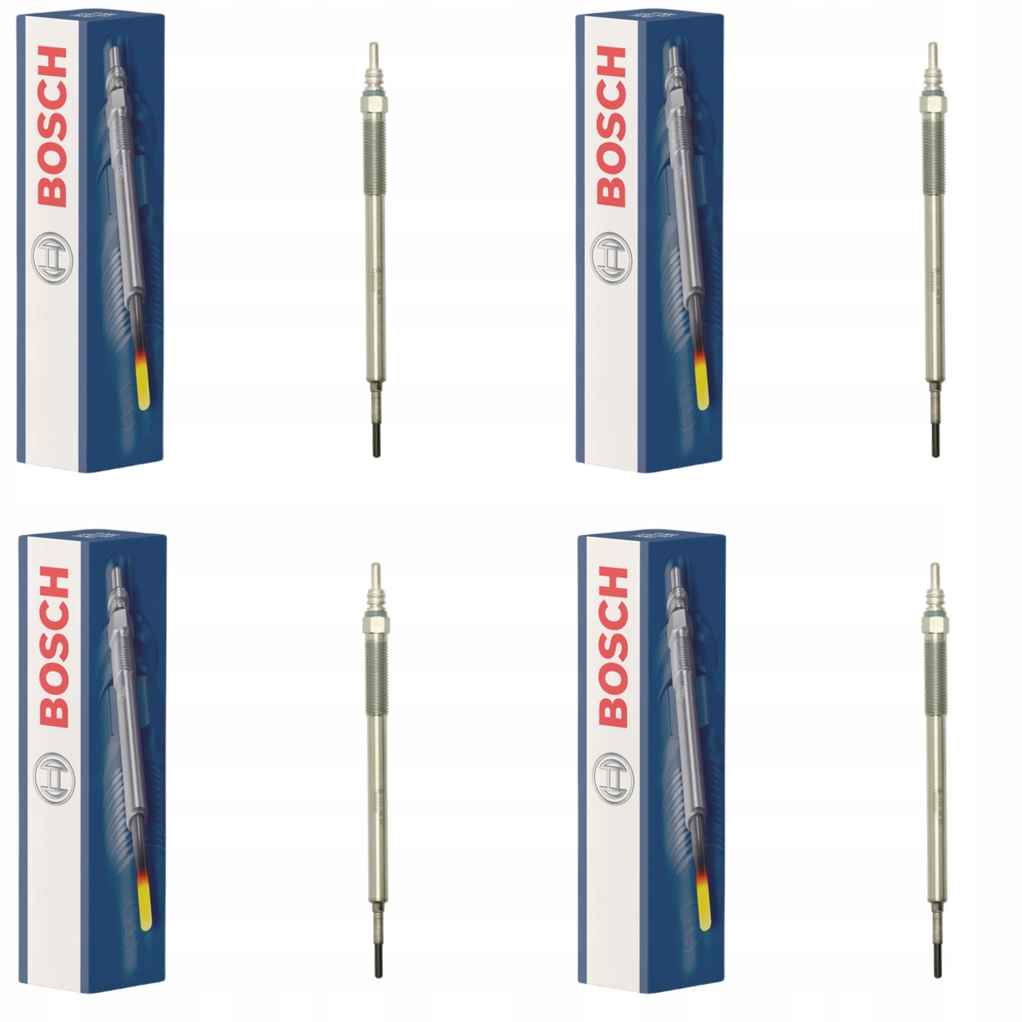 BOSCH ŚWIECE ŻAROWE MITSUBISHI L200 TRITON 2.5 DI-D 2004-