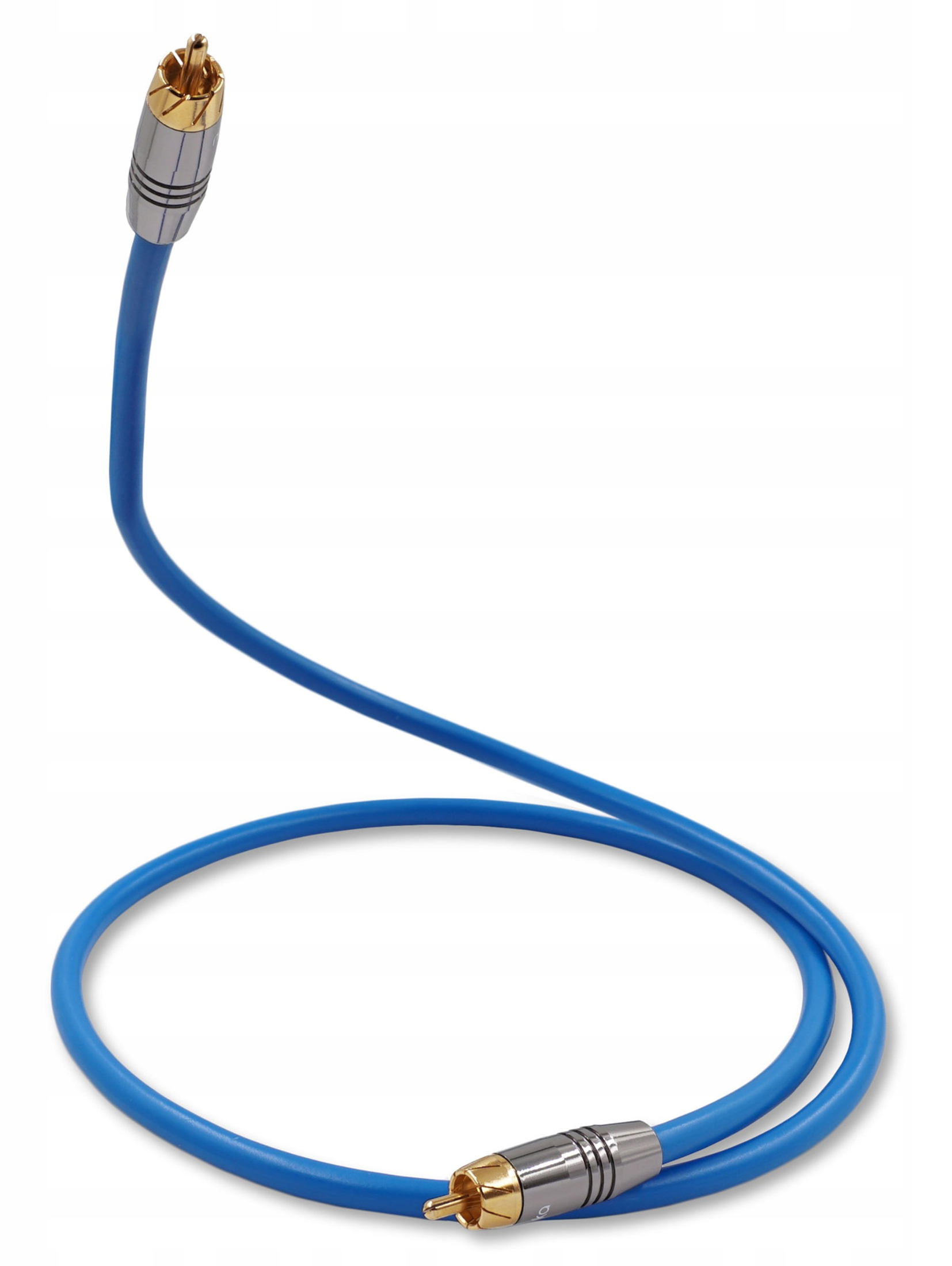 Melodika SBSW30 Rca Sub (3.0 m) 1x Rca 1x Rca Subwoofer Sky Blue