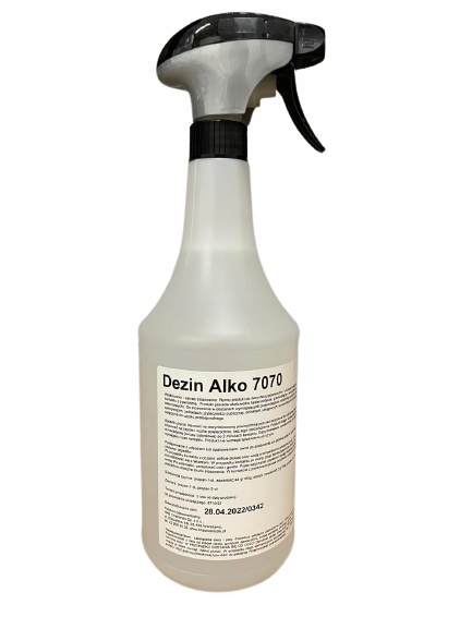 

DezinAlko (dawniej Baktosan) do dezynfekcji 1L