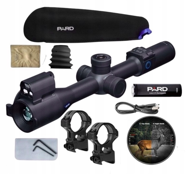 Noční zaměřovač Pard Night Stalker 4K Pro 70 mm Ir 850 nm Ir 940 nm/LRF