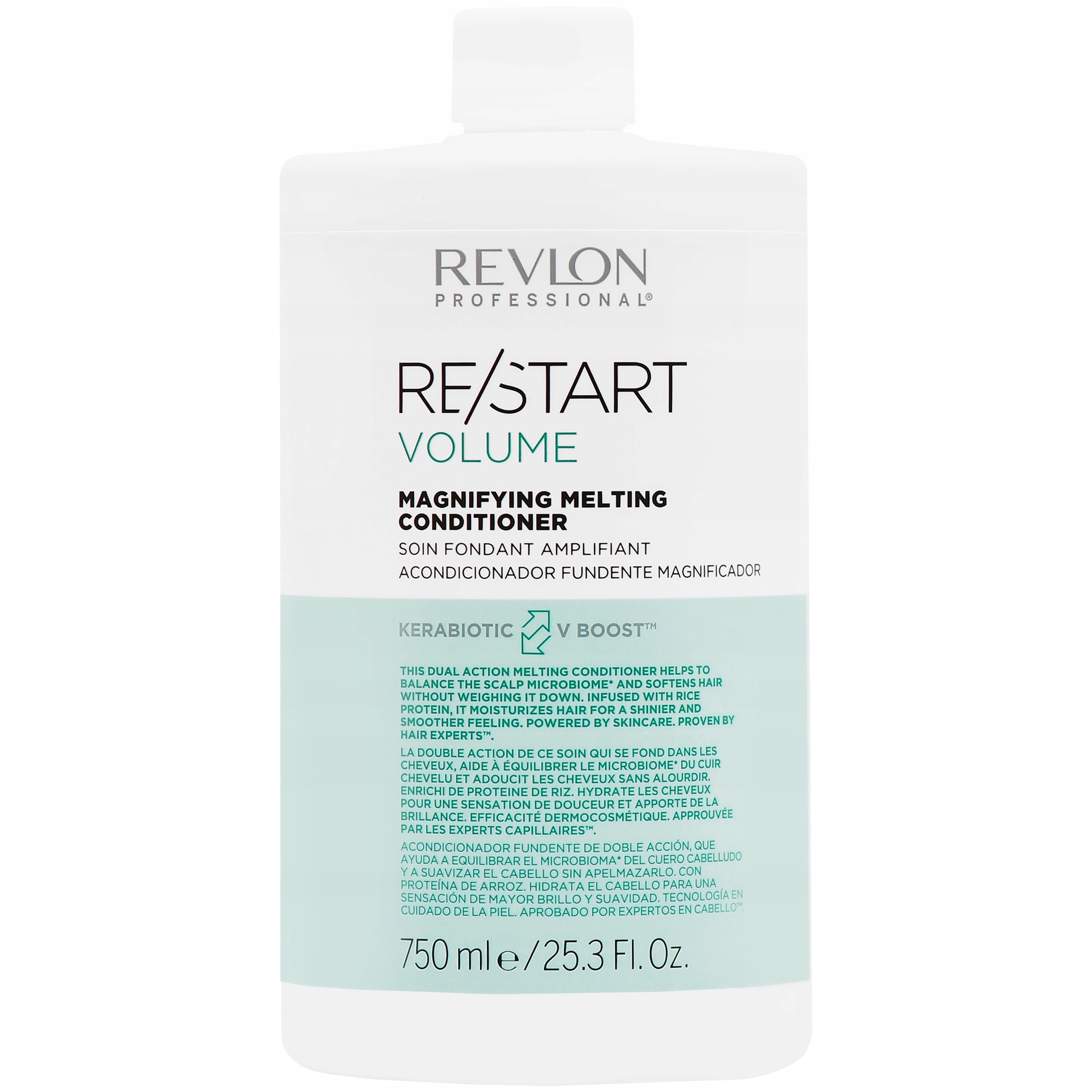 Revlon Restart Volume Melting – kondicionér pro jemné, povznášející vlasy, 750 ml