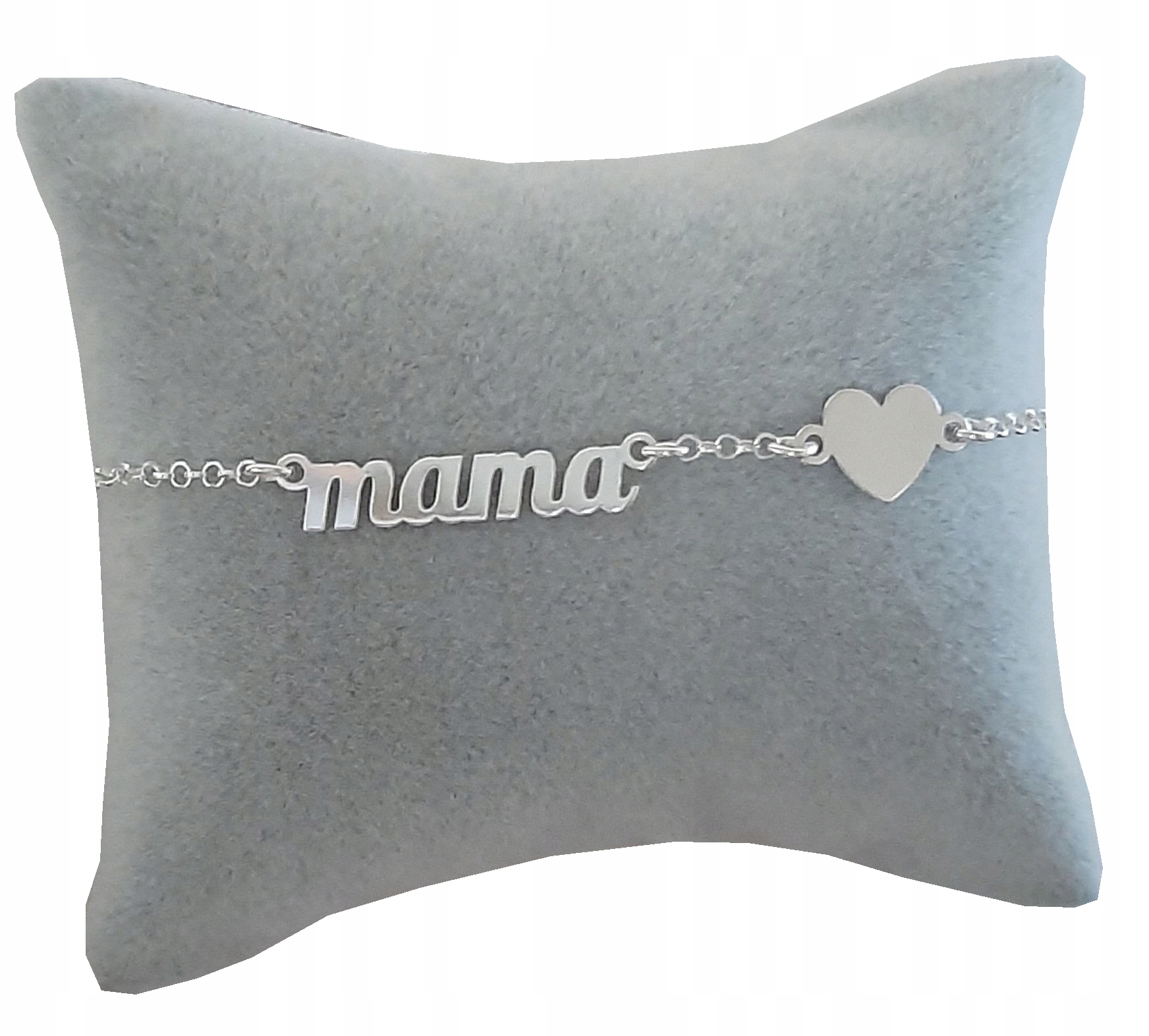 

Bransoletka Mama Dzień Matki srebro 925 Grawer