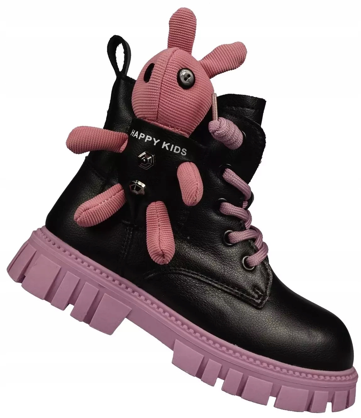 Dziecięce buty zimowe Apawwa CND741BLPU