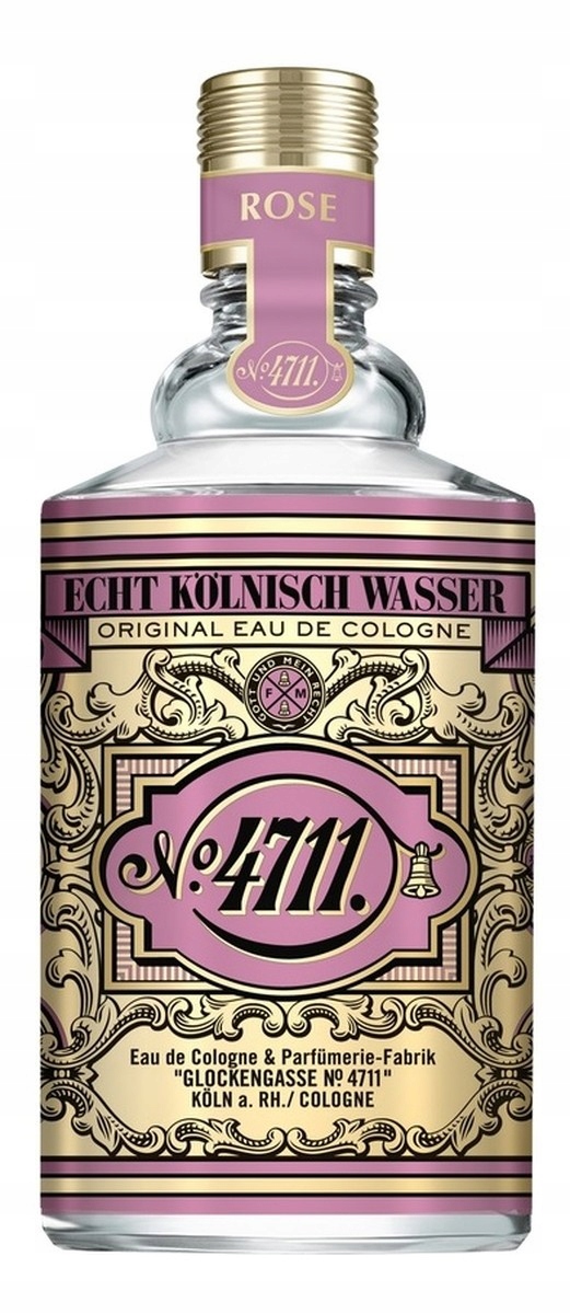 4711 Floral Collection Rose Kolínská voda sprej 100 ml