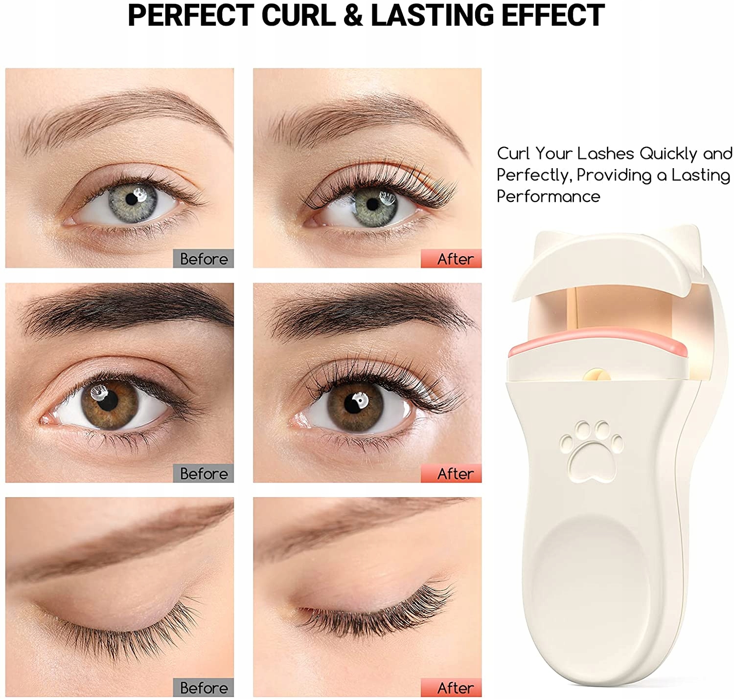 ZALOTKA DO RZĘS MINI PODRĘCZNA ZESTAW 2 RÓŻNE SZT PREMIUM EAN (GTIN) 0697278220188