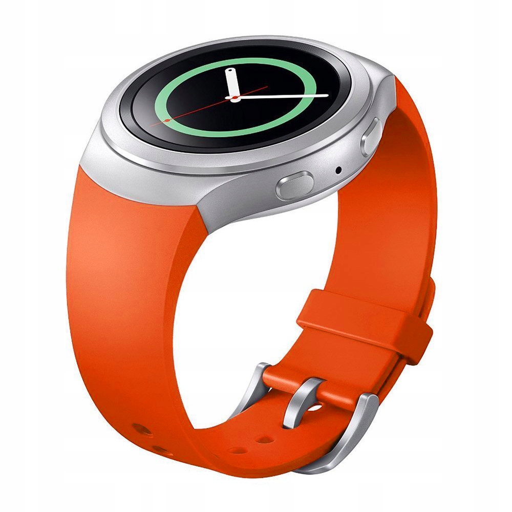 Pomarańczowy Pasek Do Samsung Gear S2 Rozmiar L