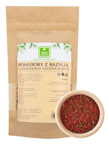 5 x Rajčata s medvědím česnekem a bazalkou 100 g Bez soli