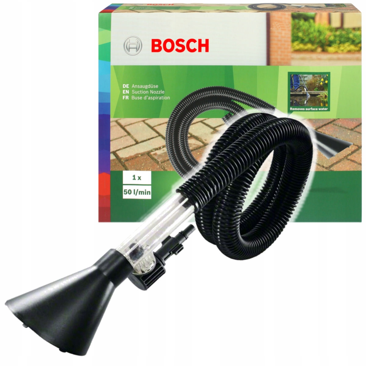 

Dysza ssąca do myjek ciśnieniowych Bosch