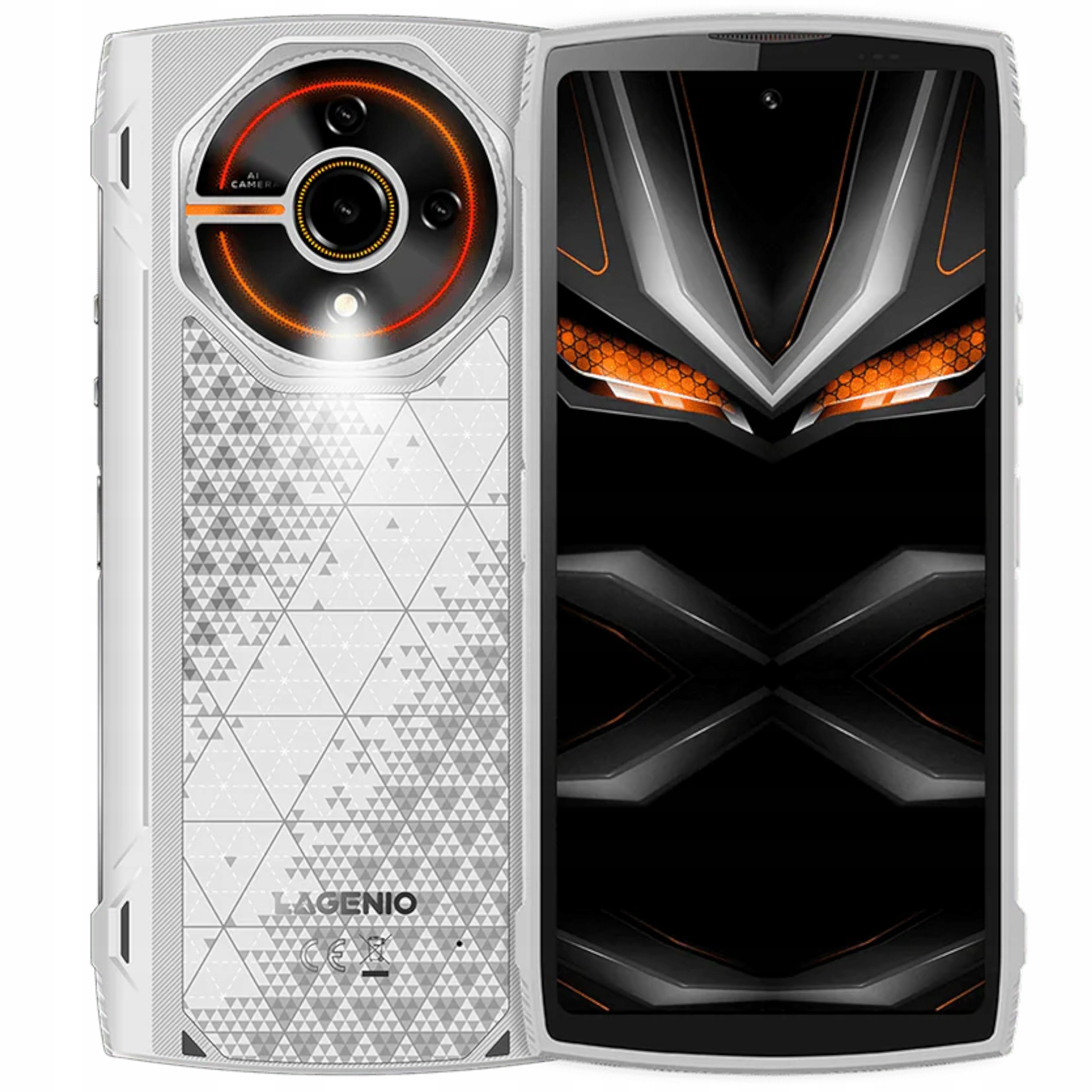 Lagenio Panther 2 4/128GB 5150MAH 6.7" Android 15 Biały