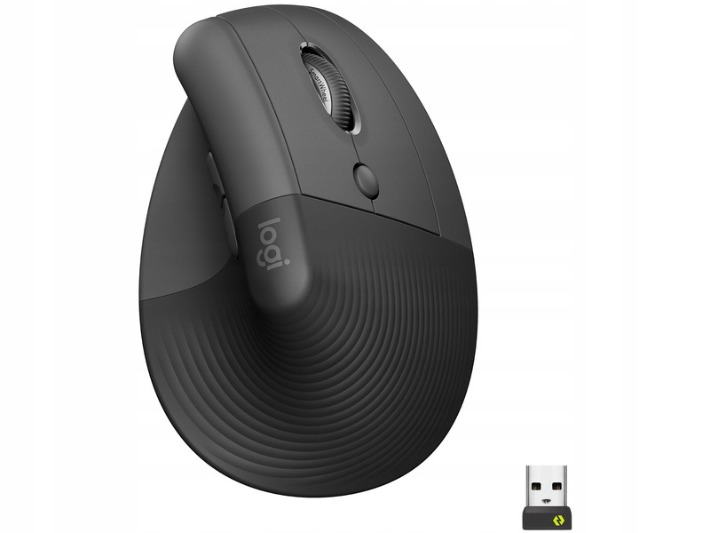 

Mysz Logitech Lift Grafitowy